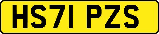 HS71PZS