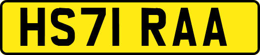 HS71RAA