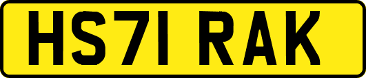 HS71RAK