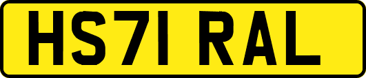 HS71RAL
