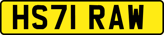 HS71RAW