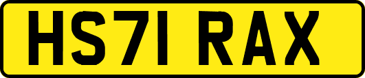 HS71RAX