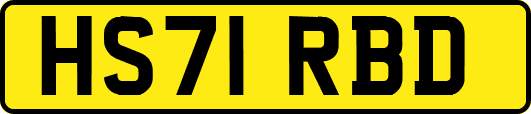 HS71RBD
