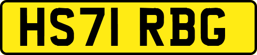 HS71RBG