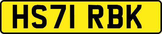 HS71RBK