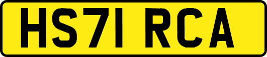 HS71RCA
