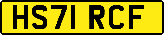 HS71RCF