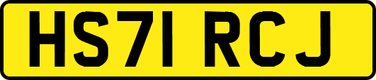 HS71RCJ