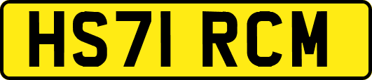 HS71RCM