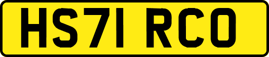 HS71RCO