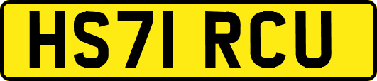 HS71RCU