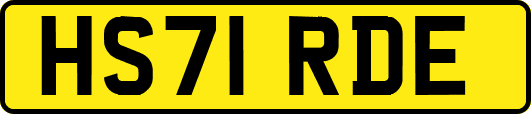 HS71RDE