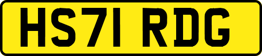 HS71RDG