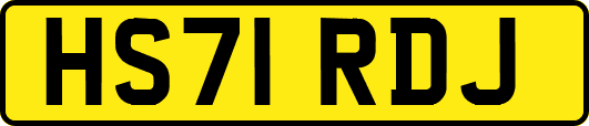 HS71RDJ