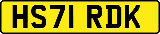 HS71RDK