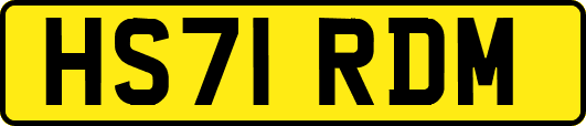 HS71RDM
