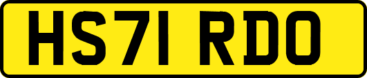 HS71RDO