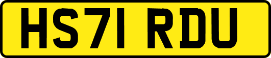 HS71RDU
