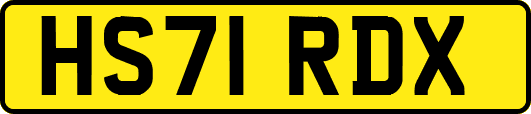 HS71RDX
