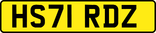 HS71RDZ