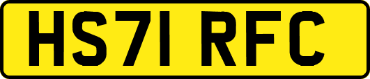 HS71RFC