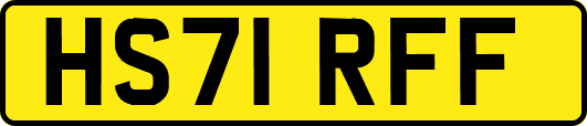 HS71RFF
