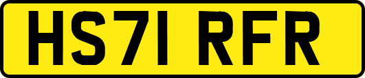 HS71RFR
