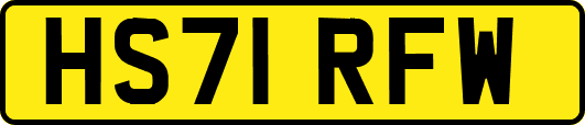 HS71RFW