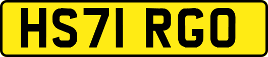 HS71RGO