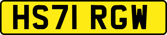 HS71RGW