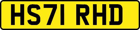 HS71RHD