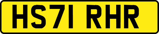 HS71RHR