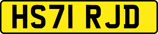 HS71RJD