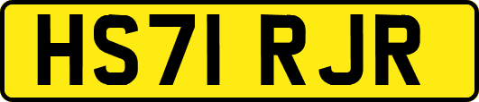 HS71RJR