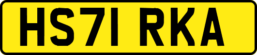 HS71RKA