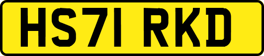 HS71RKD