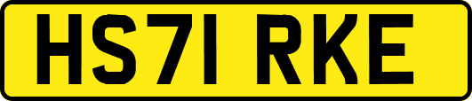 HS71RKE