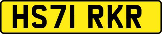HS71RKR