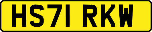 HS71RKW