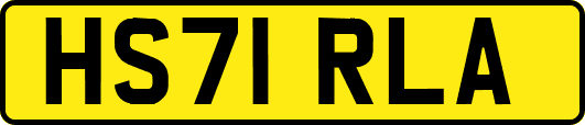 HS71RLA