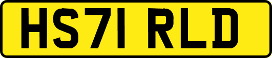HS71RLD