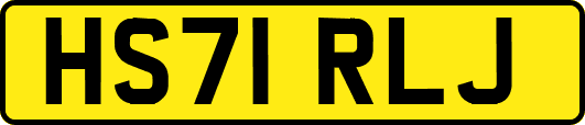 HS71RLJ