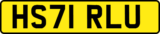 HS71RLU