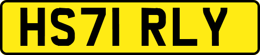 HS71RLY