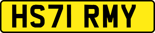 HS71RMY