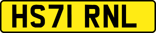 HS71RNL