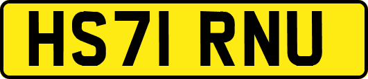 HS71RNU