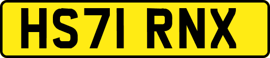 HS71RNX