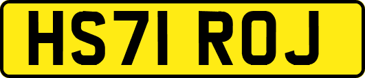 HS71ROJ