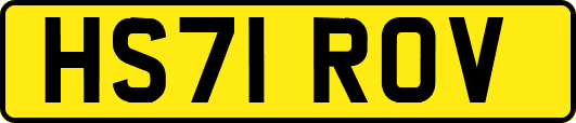 HS71ROV
